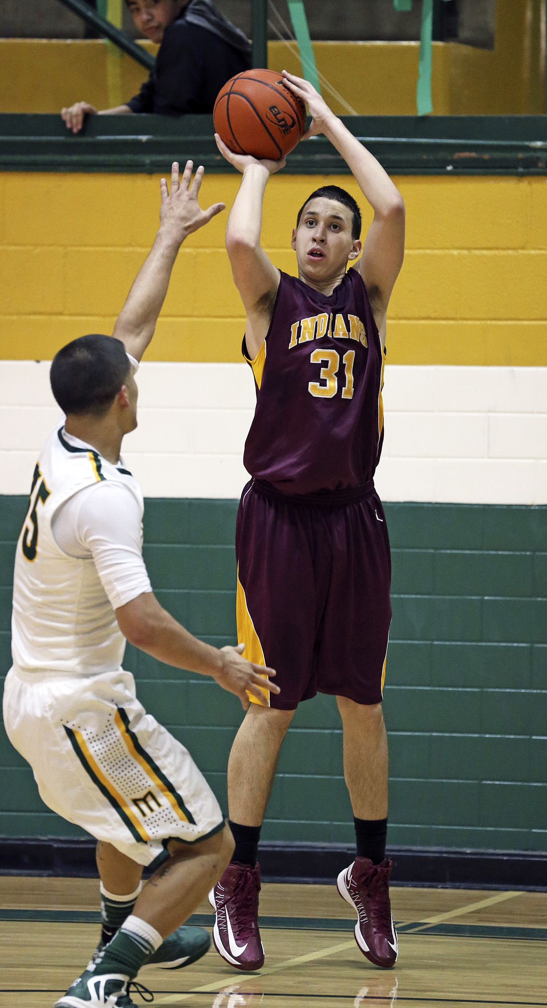 Harlandale vs. McCollum boys basketball