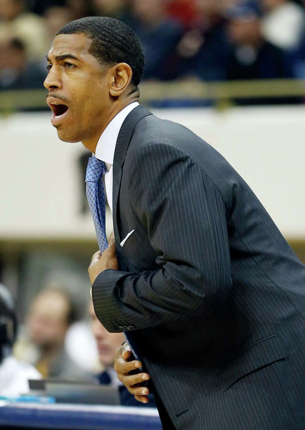 The faces of Kevin Ollie