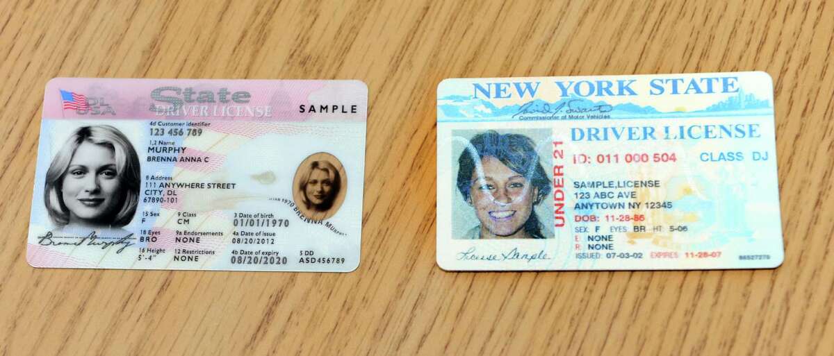 New id. Водительские права New York. New York State Driver License. New York Driving License. Права Нью Йорк.