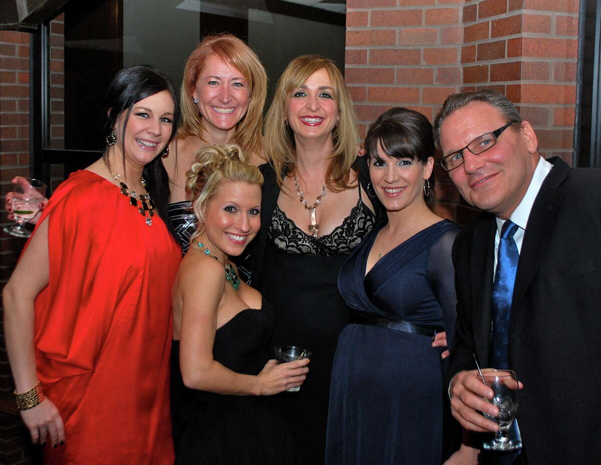 Were you Seen at Medici’s Feast, the Wine & Dine for the Arts gala reception, at Hotel Albany on Saturday, Jan. 19, 2013?
