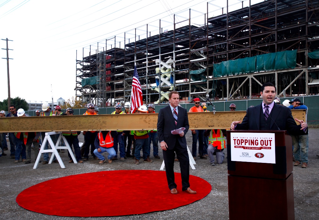 49ers stadium naming rights: Connecting the dots on Levi Strauss - Niners  Nation