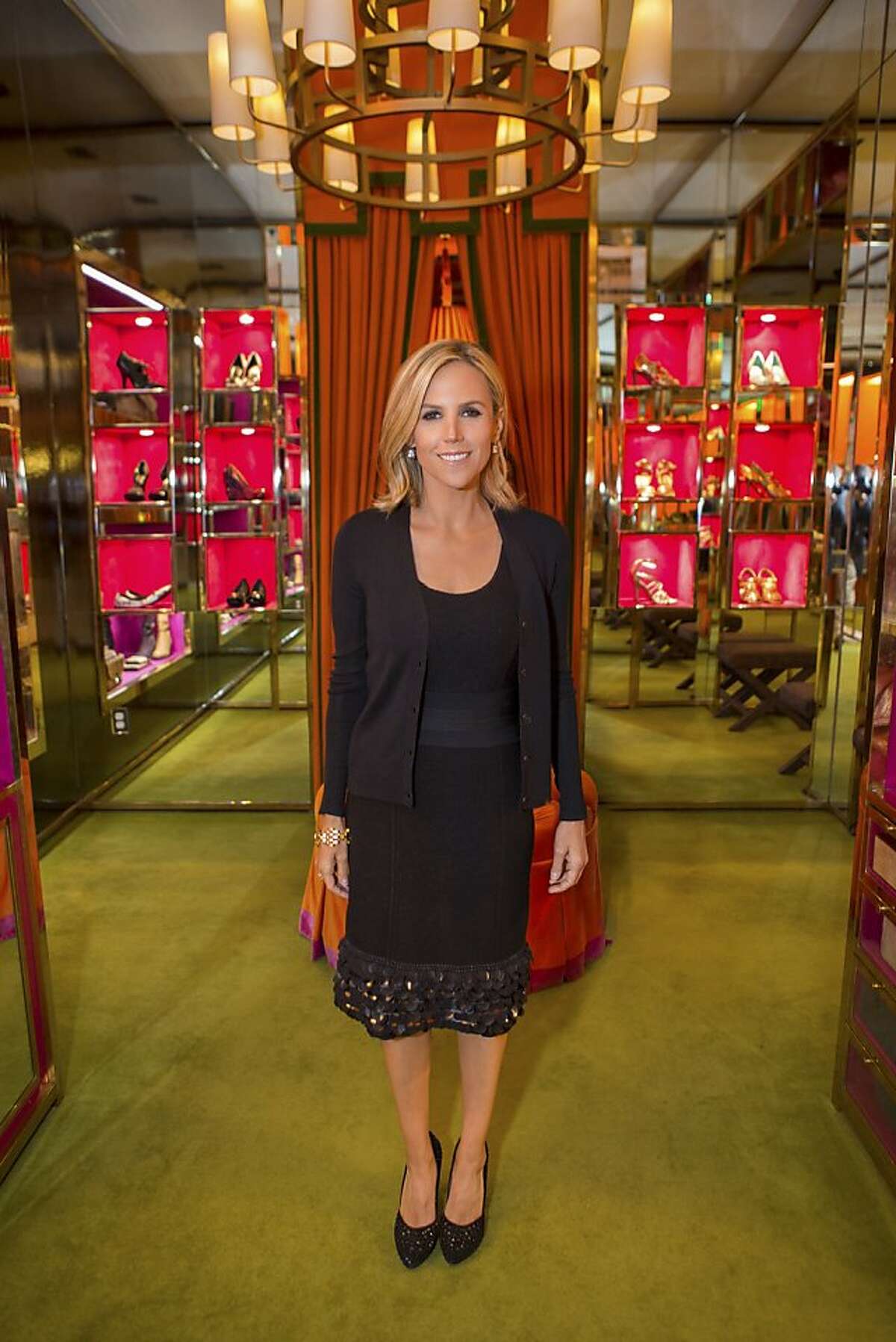 Empowerment in fashion for Tory Burch