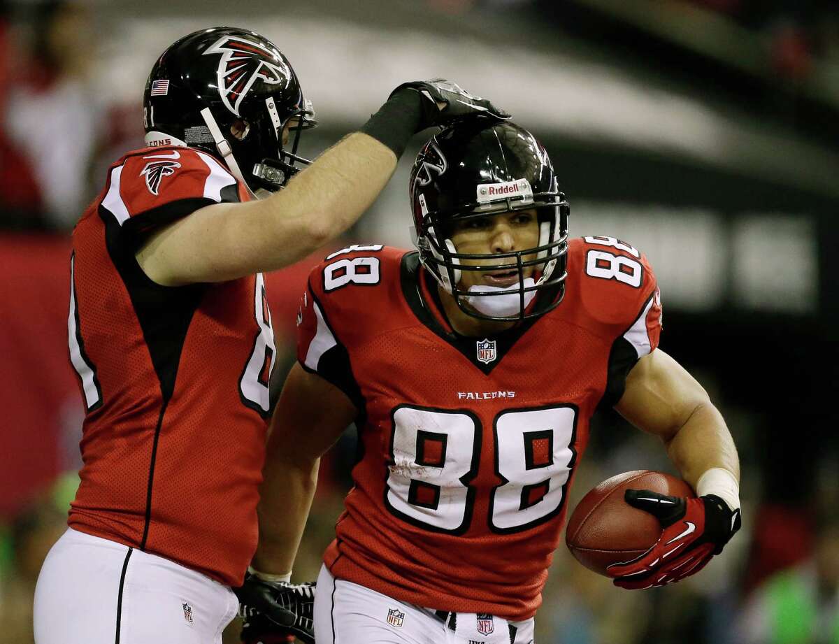 Tony Gonzalez Gonzalez is one of the greatest tight ends in NFL history and will be inducted into the Hall of Fame shortly after he is eligible. Gonzalez - who has Cape Verdean, Jamaican and Scottish roots from his father's side and Mexican-American, African-American, Native American and Caucasian roots from his mother's side - has the most catches (1,325) of any tight end in NFL history.