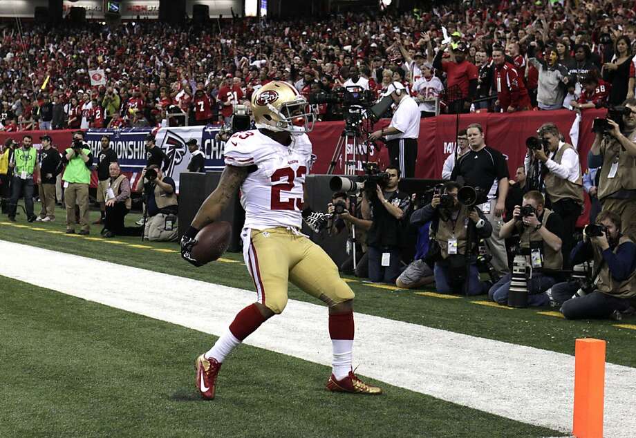 Comeback gives 49ers NFC title - SFGate
