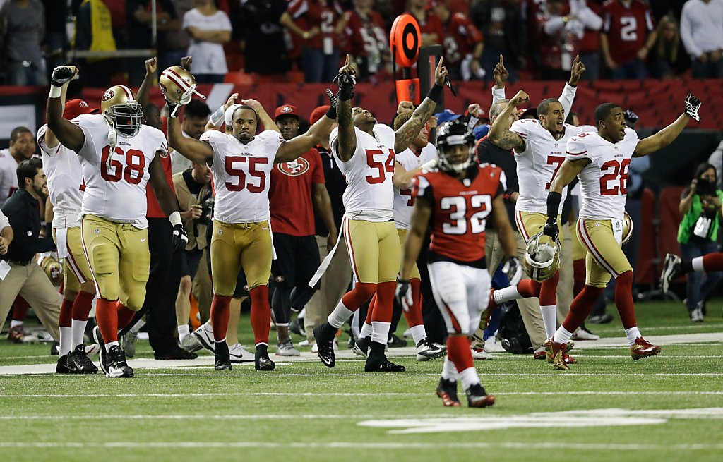 49ers Earn Super Bowl Trip The Hard Way