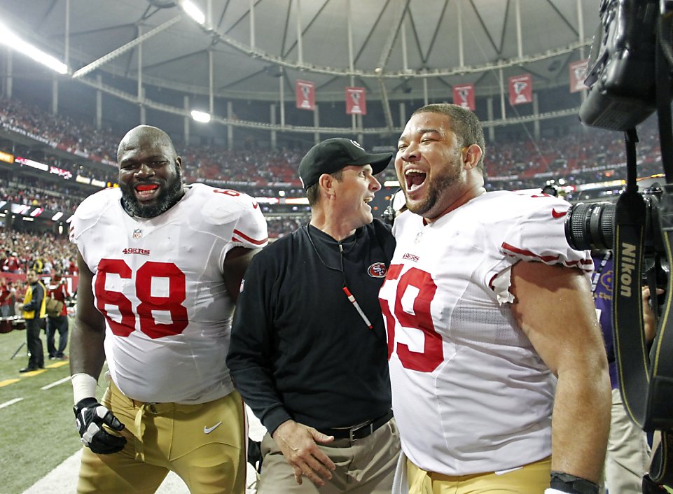 Jonathan Goodwin 49ers' quiet leader