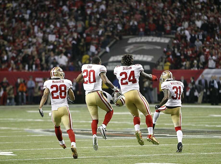 Comeback gives 49ers NFC title - SFGate