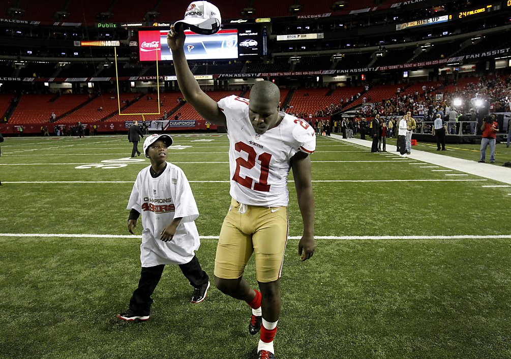 NFC championship game 2013: San Francisco 49ers at Atlanta Falcons