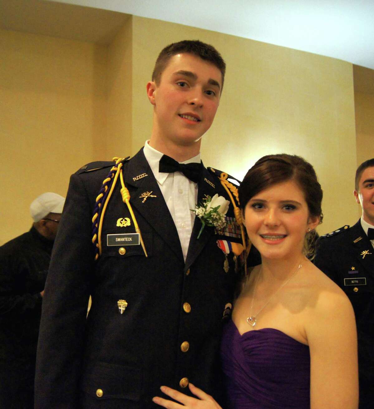 Were you Seen at the annual Christian Brothers Academy Military Ball at the Albany Marriott in Colonie on Sunday, Jan. 20, 2013?