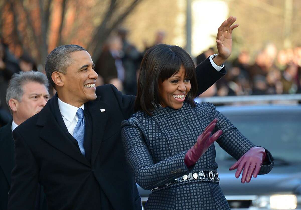 Obama puts edge on inaugural speech