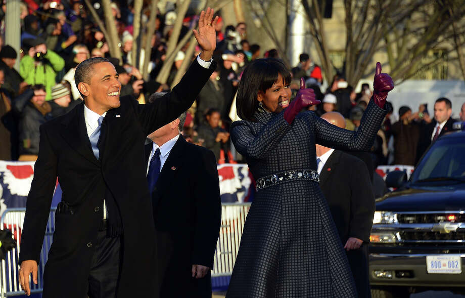 President Barack Obama's inaugural parade - NewsTimes