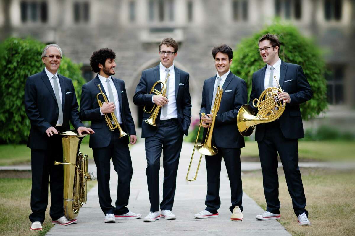 Canadian Brass elite among chamber ensembles