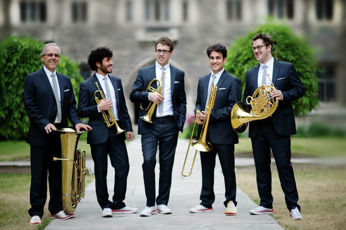 Canadian Brass bringing class to Rice