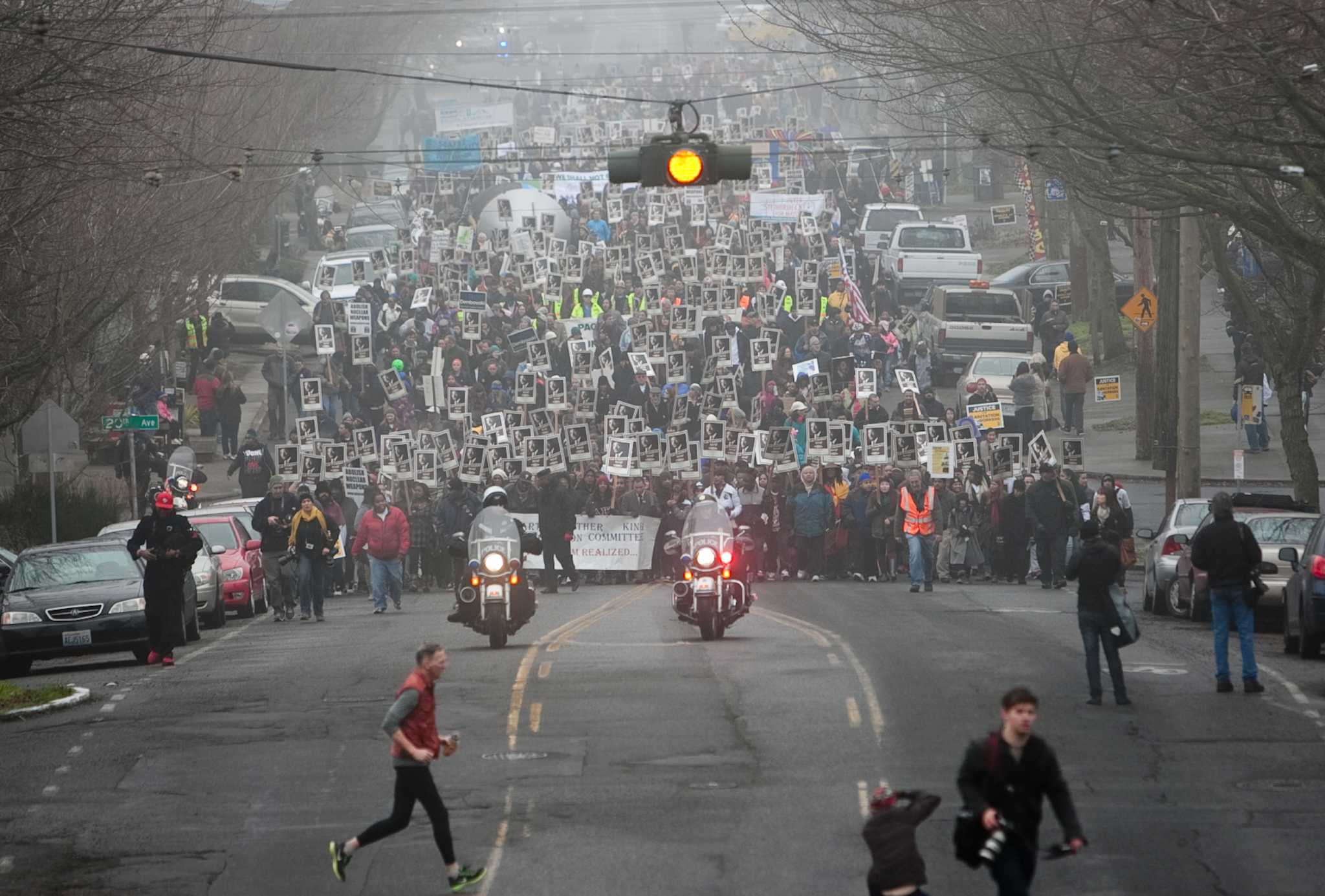 Seattle marches to honor MLK