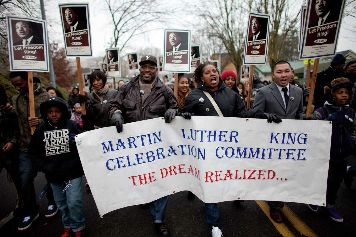 Seattle marches to honor MLK