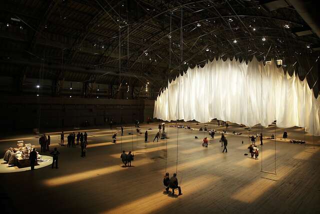 Ann Hamilton's coat comes with a pedigree