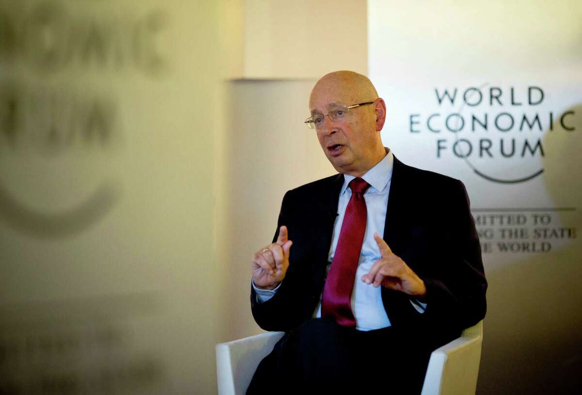 Economist Klaus Schwab wants business and government leaders to focus on recovering public trust.