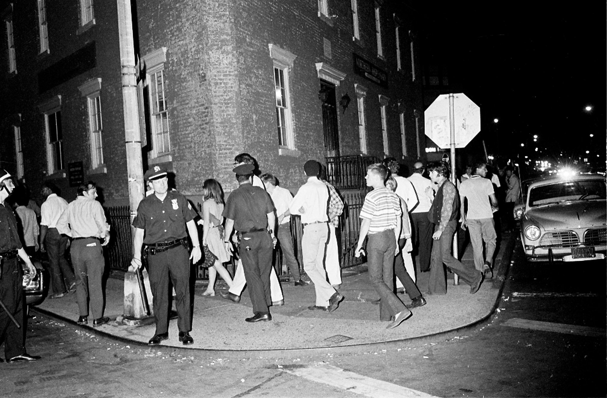 The stonewall riots didn't start the gay rights movement