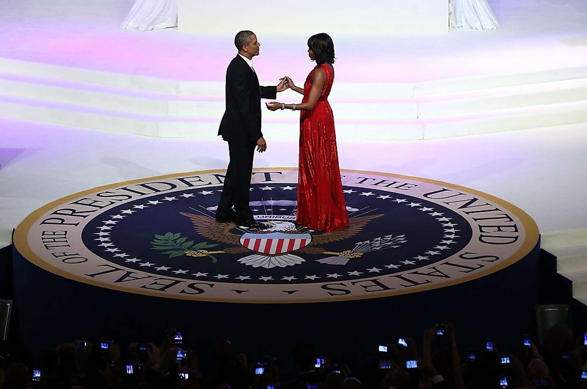Obama Vision Obama shares hopeful, inclusive vision