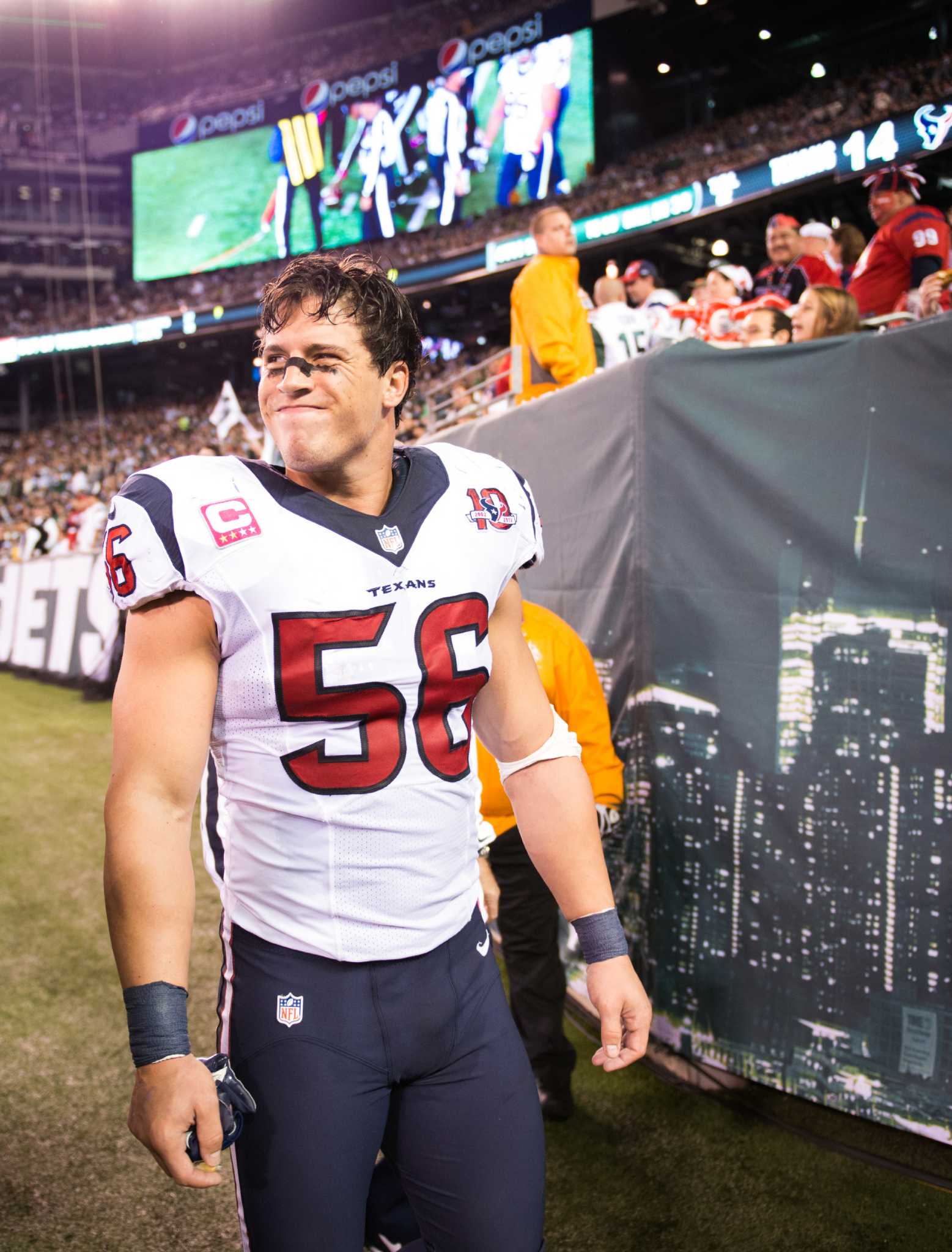 Houston Texans Release ILB Brian Cushing