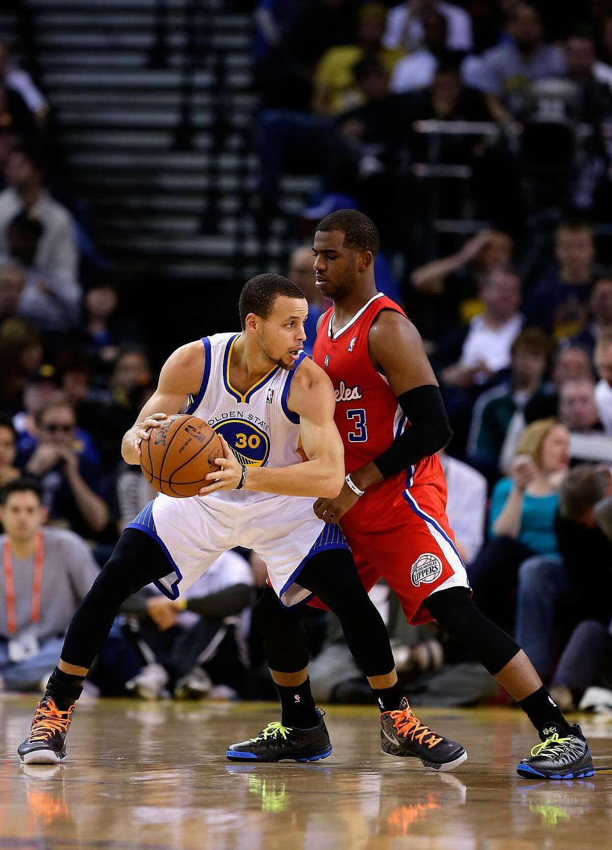 Warriors beat Clippers for 3rd time