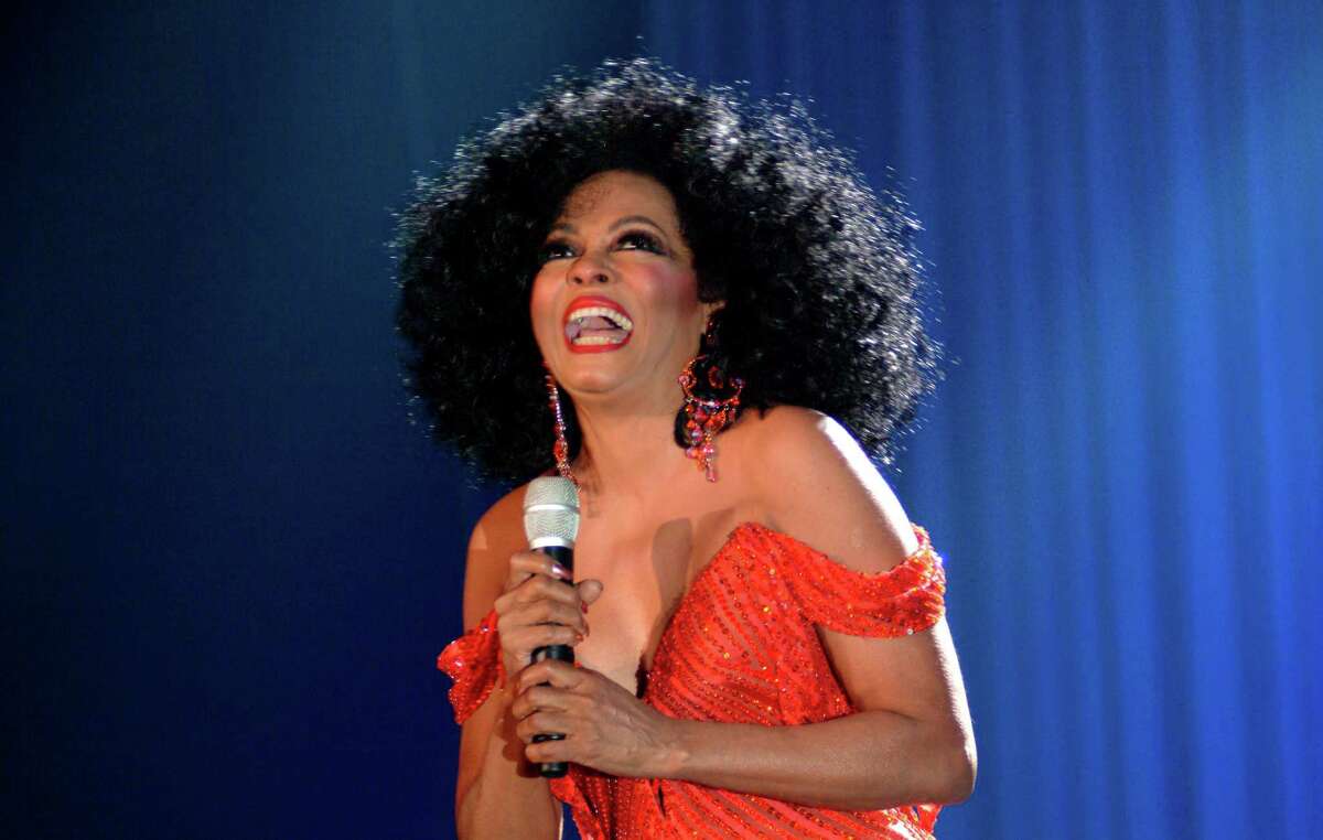 Singer and actress Diana Ross will perform Tuesday at 8 p.m. at the Majestic Theatre. Courtesy photo