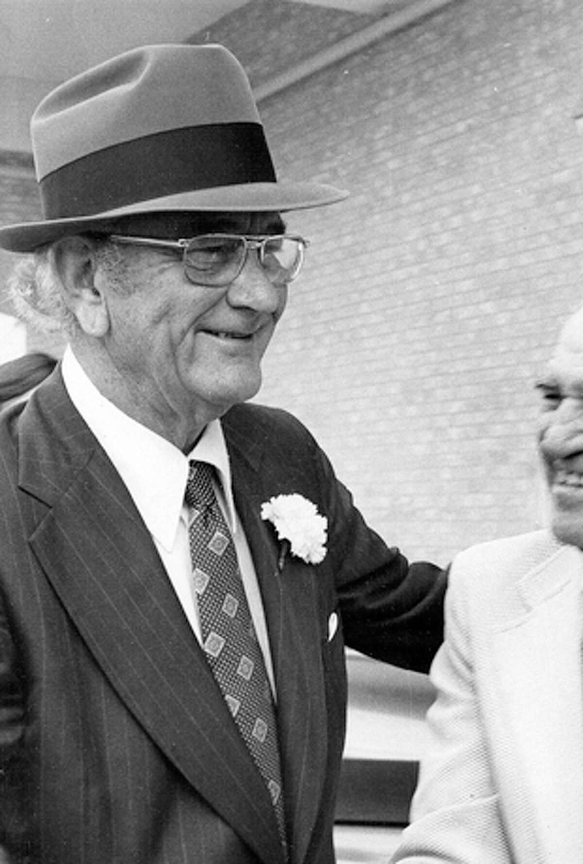 Lyndon Johnson visited San Antonio on January 16, 1973, less than a week before he died.
