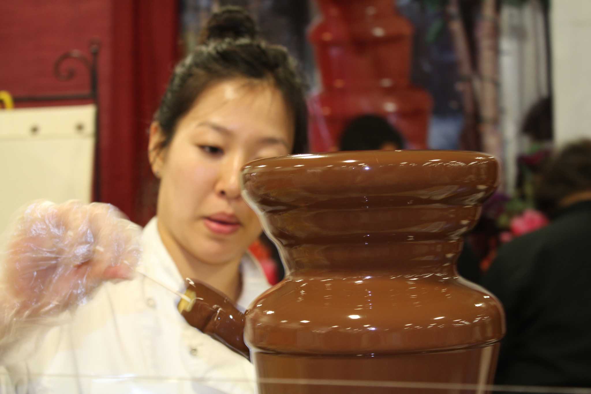 Chocolate World Expo brings sweet treats to the Maritime Aquarium