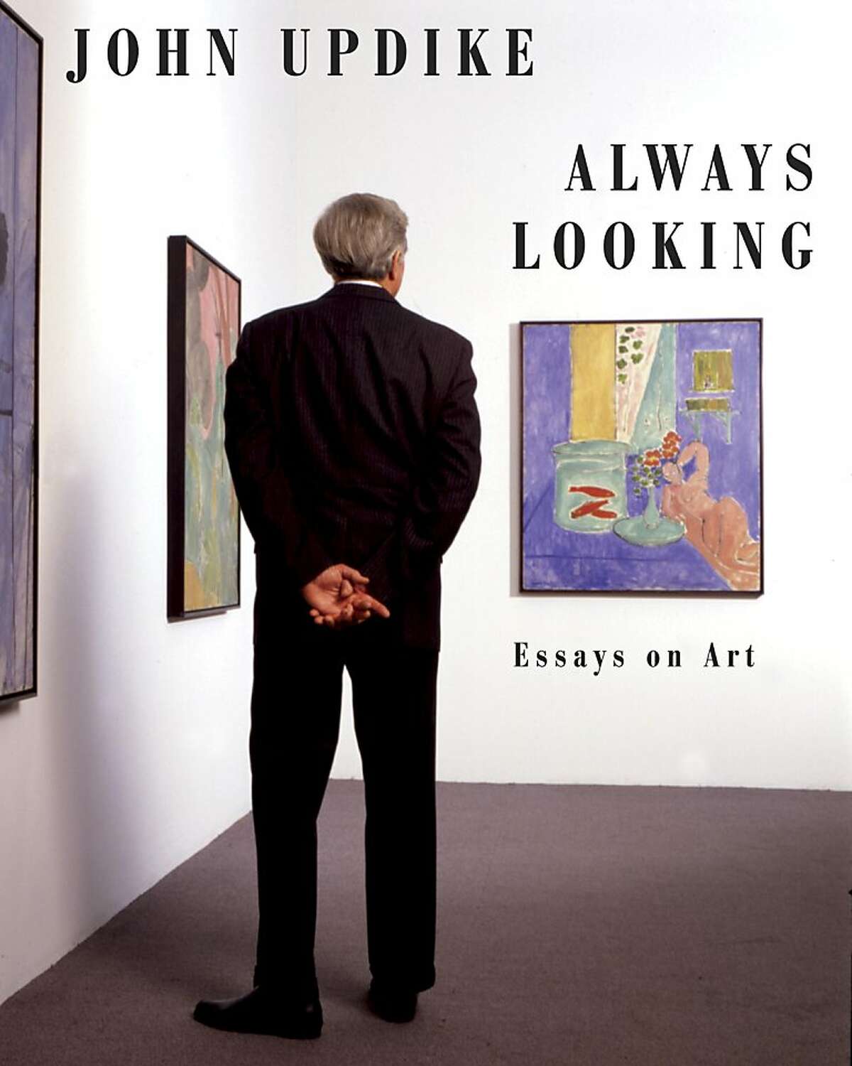 Always Looking, by John Updike