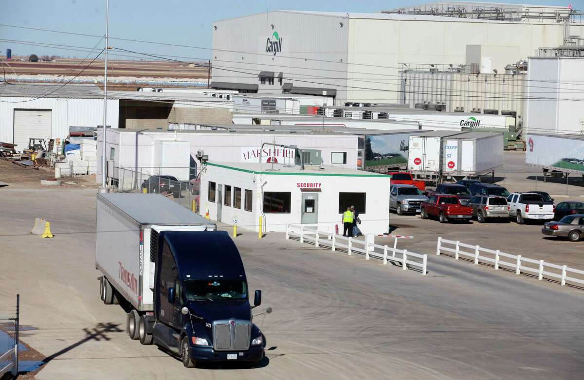 Drought forces beef plant closure
