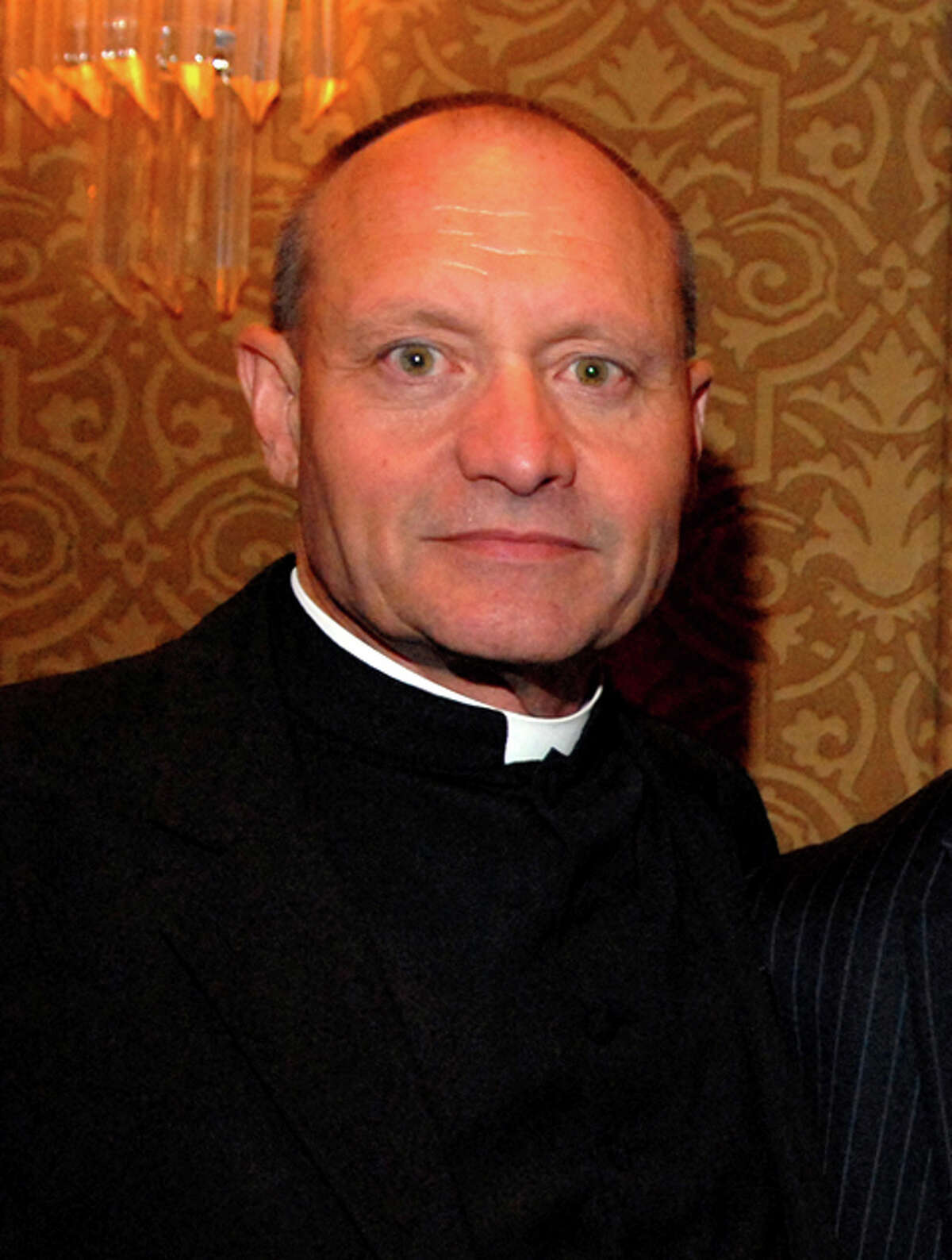 Former Monsignor Kevin Wallin
