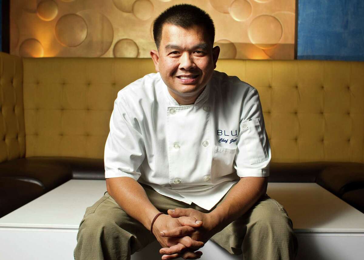 Diversity is what's on the menu at Blu restaurant, which is owned by chef Junnajet Hurapan.