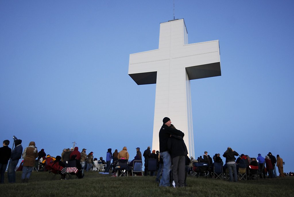 Bald Knob Cross of Peace