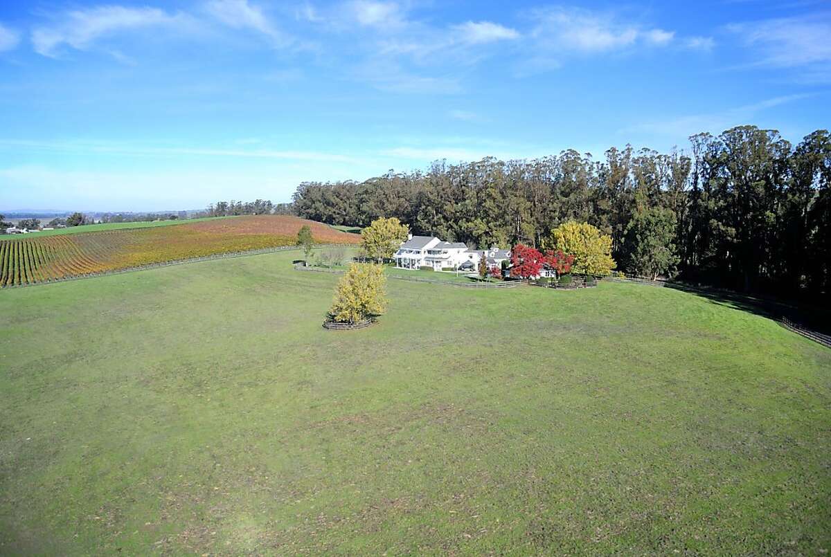 100acre Petaluma estate has vineyard, stables