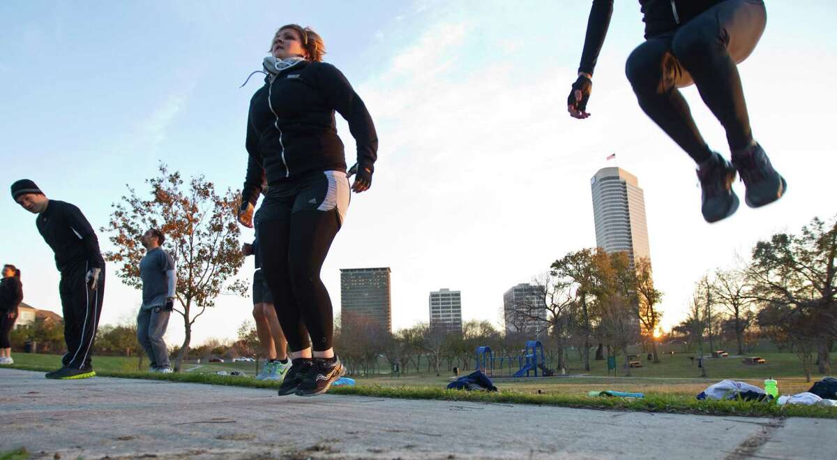Boot camp can jumpstart exercise plan