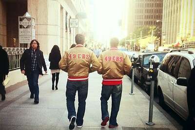 49ers women's gold jacket