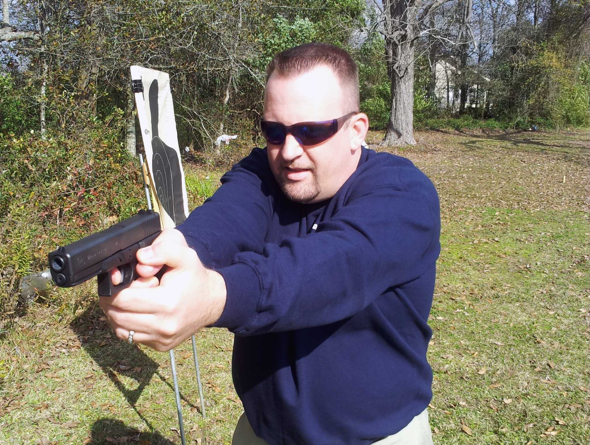 Pistolpacking pastor lives up to name