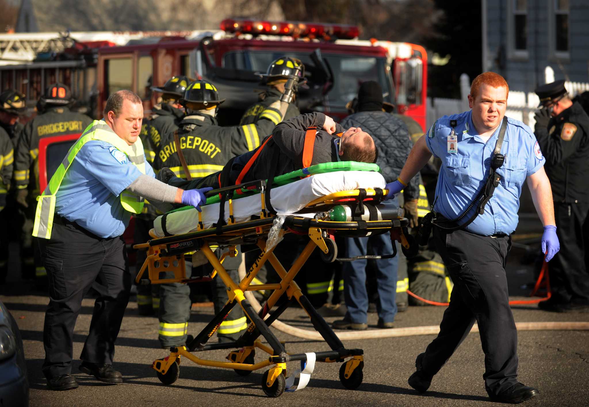 Two injured in twocar crash in Bridgeport Connecticut Post