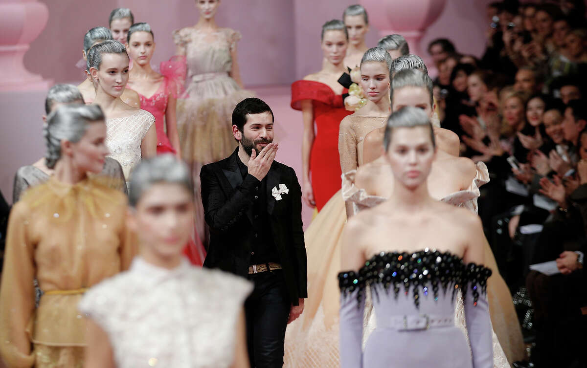 Best photos: Paris Haute Couture Fashion Week