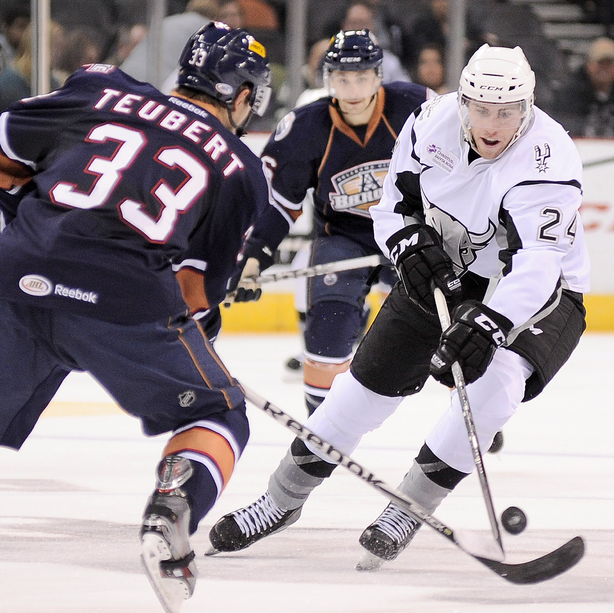 Breakthrough on the ice San Antonio ExpressNews