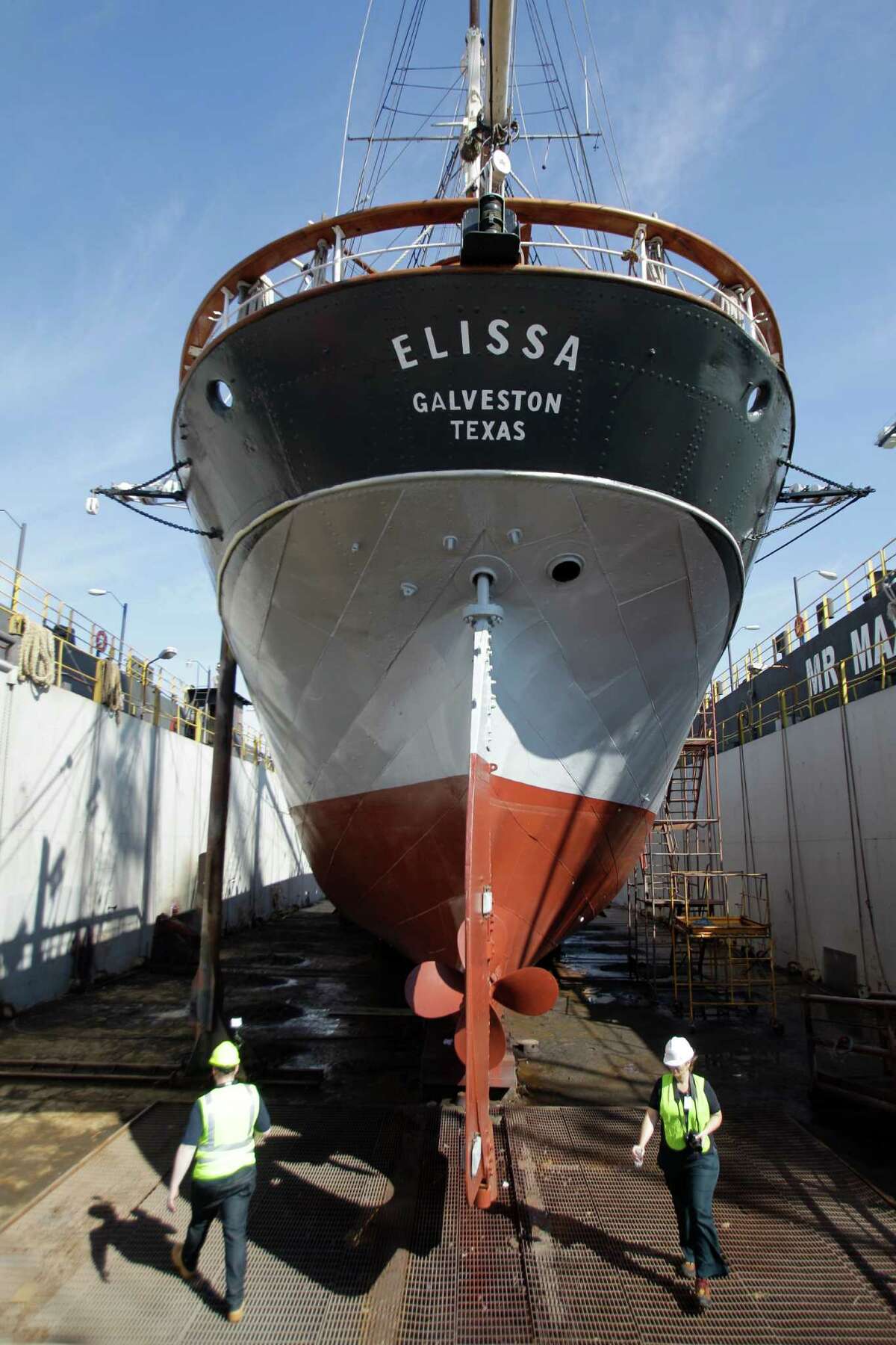 The Official Tall Ship of Texas, the Elissa, will return to Galveston waters for a limited daysailing series in April 2020.