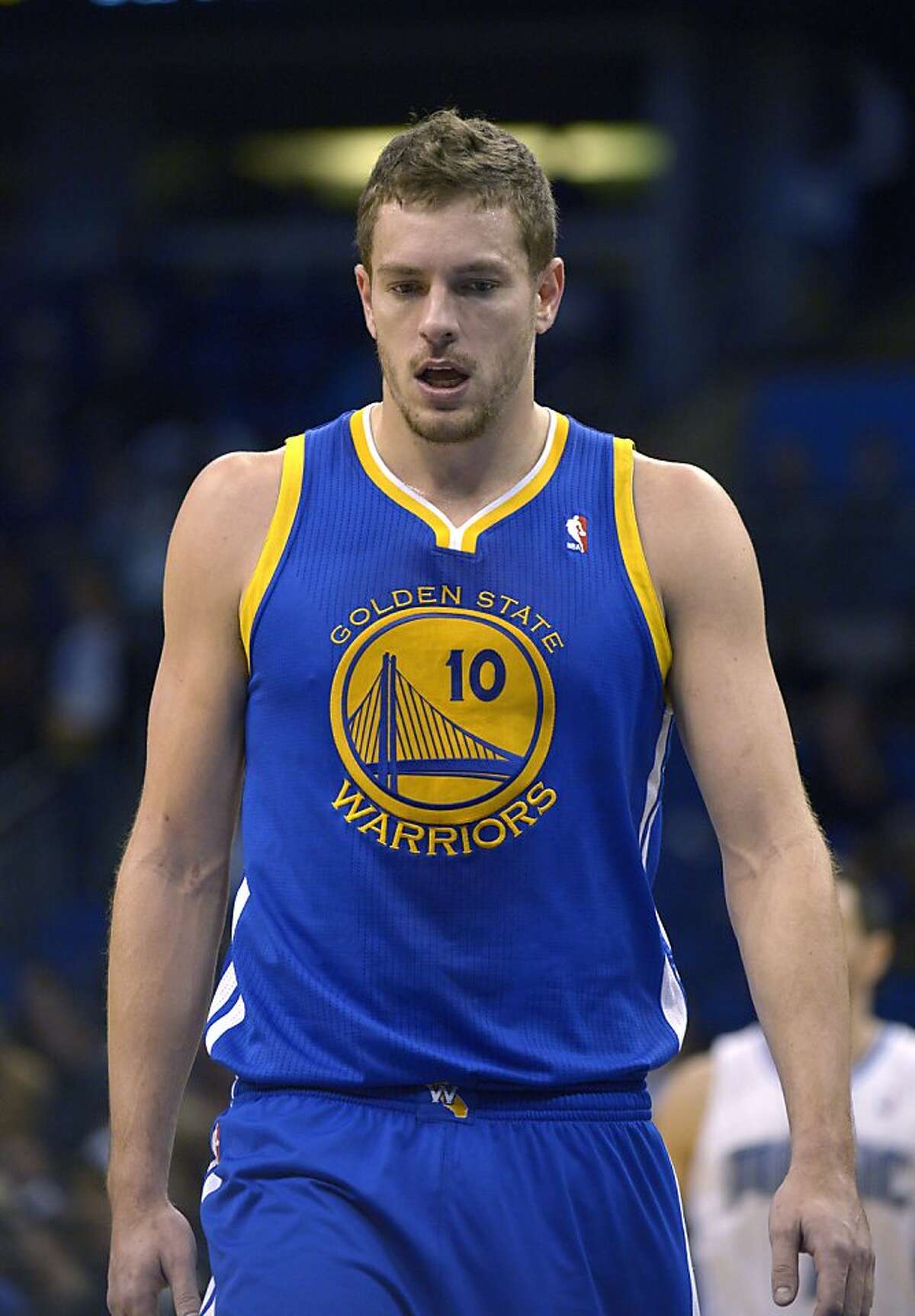 Warriors' Lee named to AllStar team