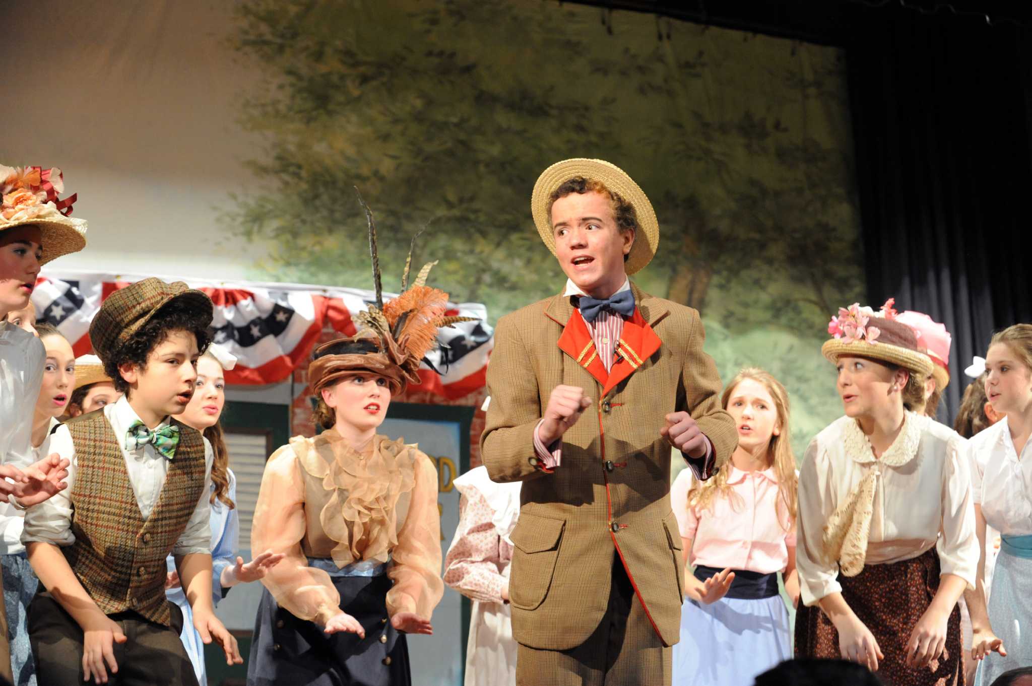 Eastern Middle School stages 'The Music Man'