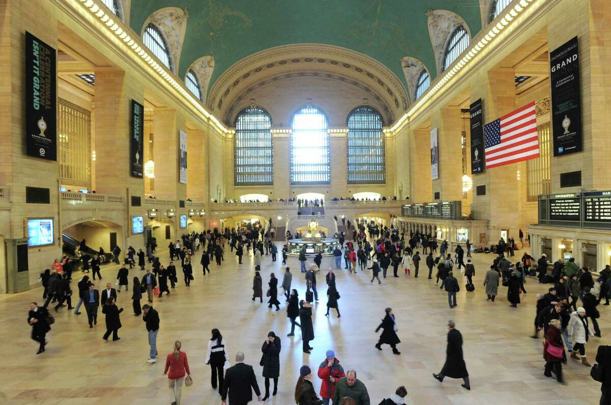 Grand Central Station in New York celebrates centennial