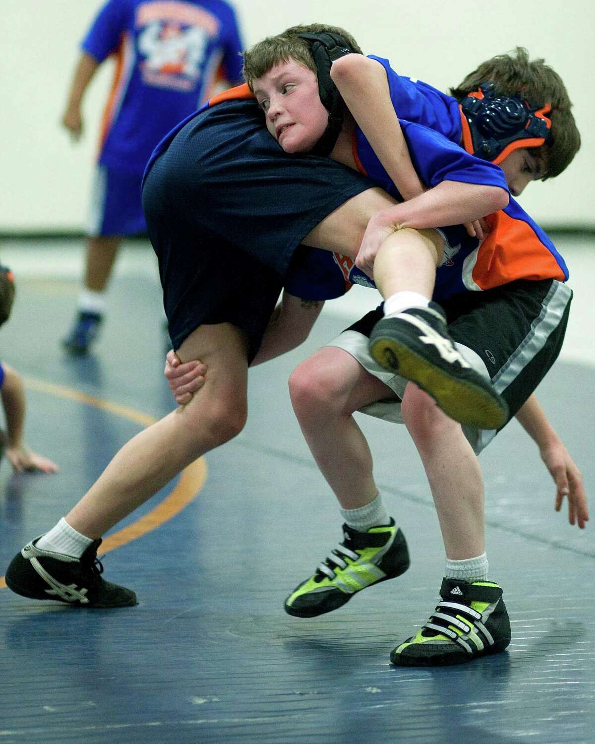 Hatter Factory Danbury's youth wrestling programs are building future