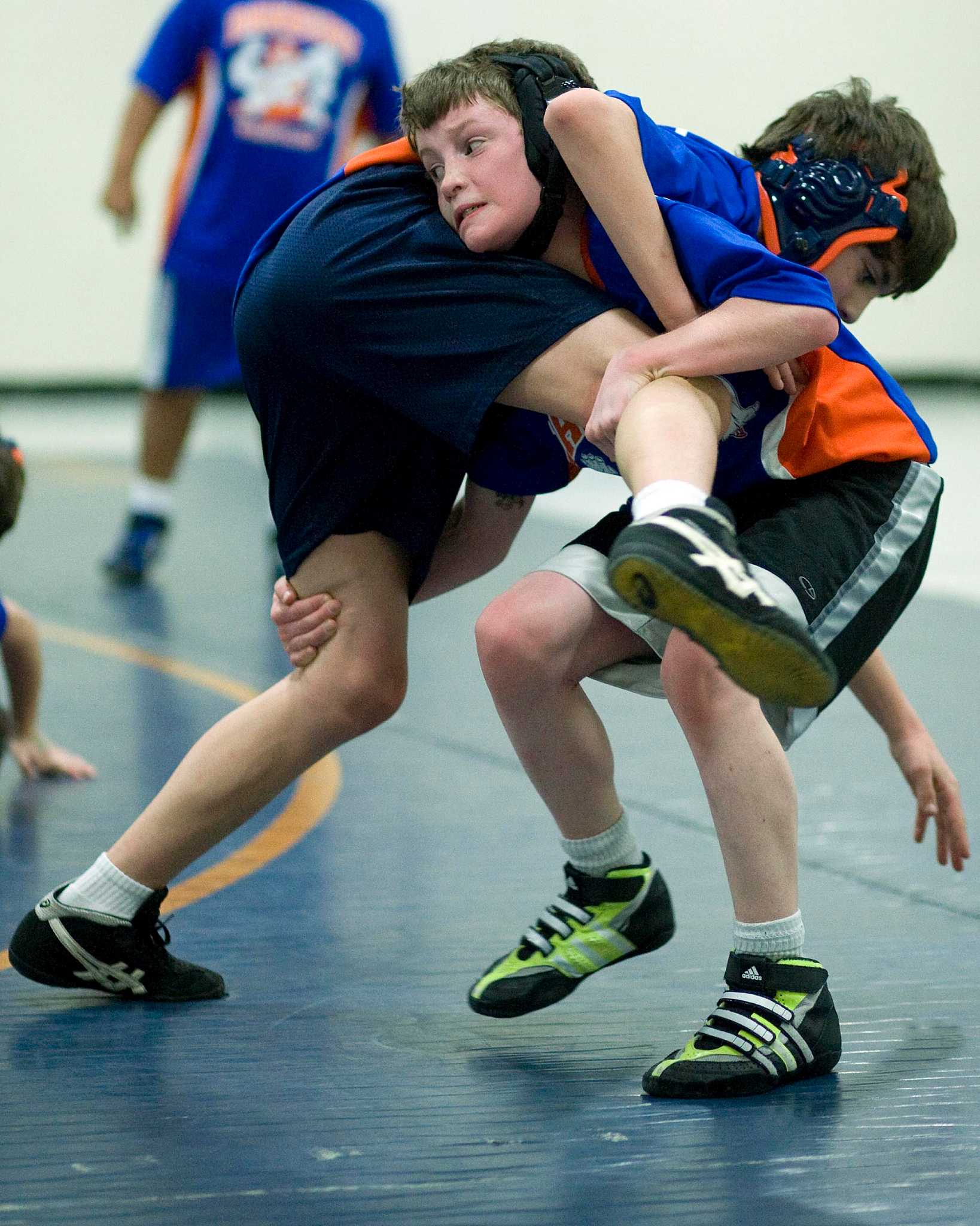 Hatter Factory Danbury's youth wrestling programs are building future