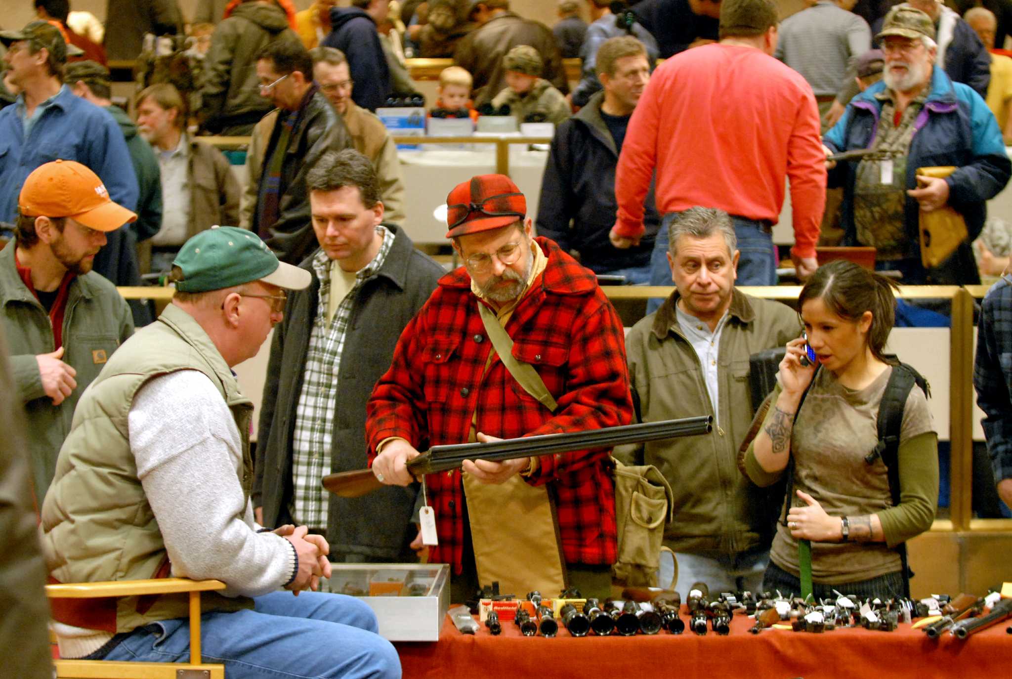 Albany gun show expects big draw