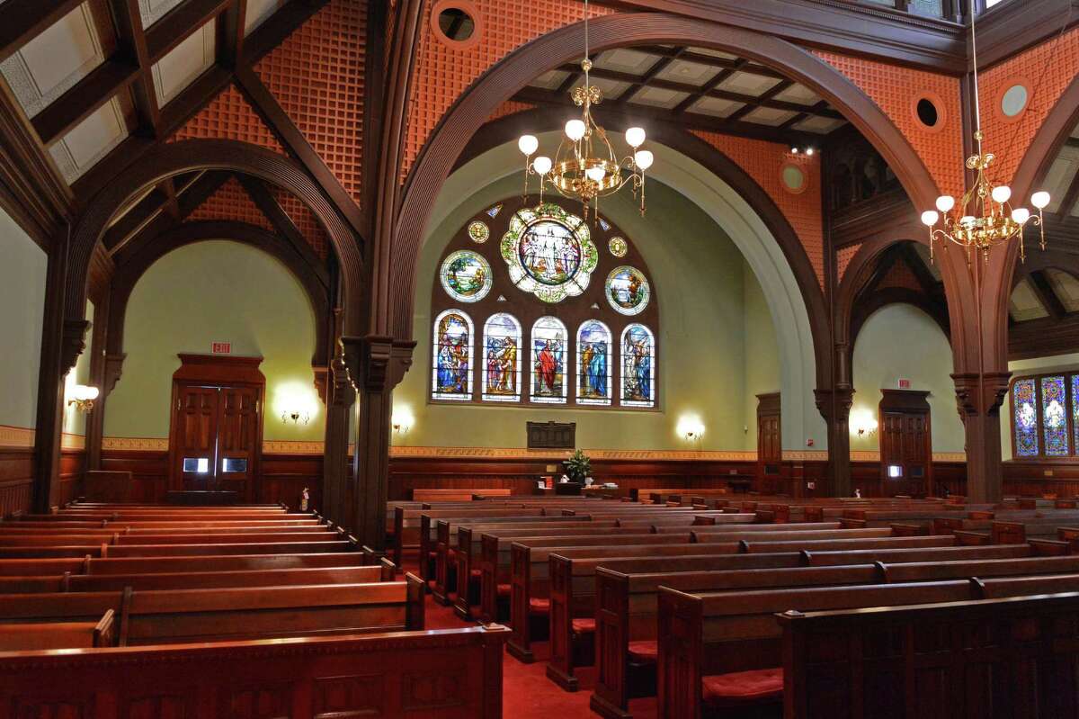 Blessed with history, Albany church keeps looking ahead