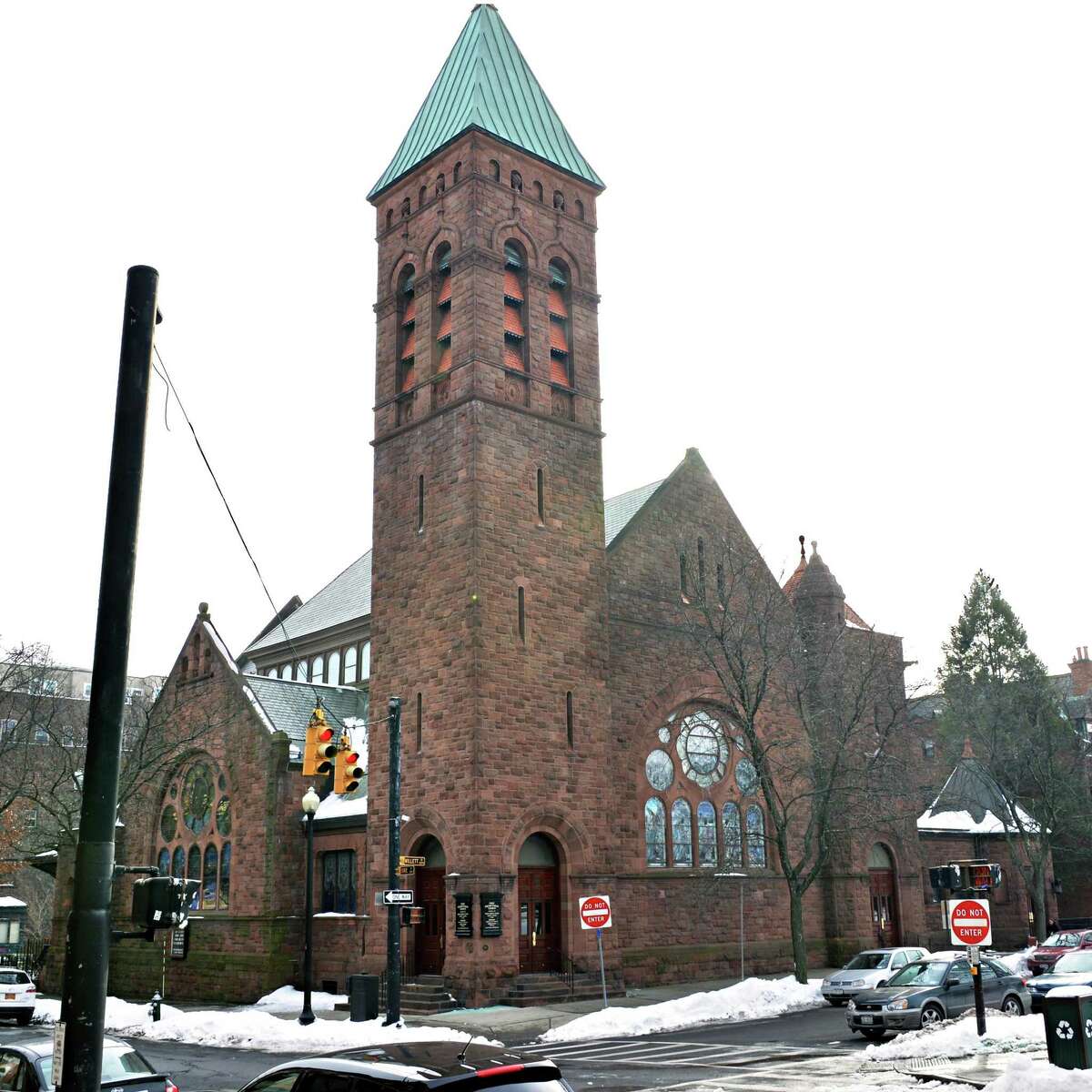 Blessed with history, Albany church keeps looking ahead