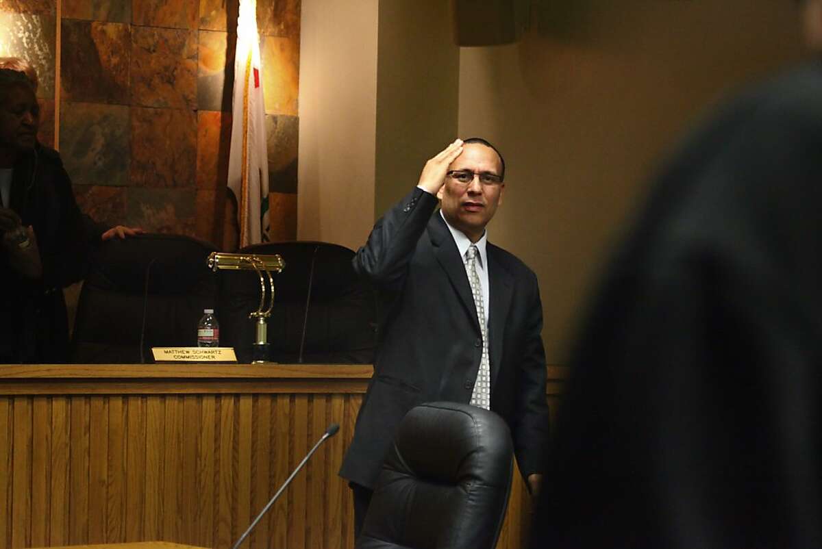 S.F. Housing Authority chief heads for door